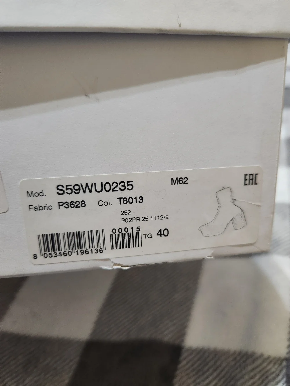 MM6 Maison Martin Margiela Anatomic Ankle Boots In Black New In Box - Picture 6 of 16